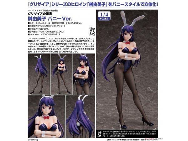 預訂12月日版FREEING 灰色的果實榊由美子兔女郎VER. B-STYLE THE FRUIT