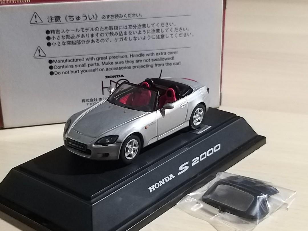 1 43 Ebbro Honda S00 1999 Silver Dealer Edition 本田銀色國寳級跑車合金模型車autoart Minichamps Kyosho 興趣及遊戲 玩具 遊戲類 Carousell