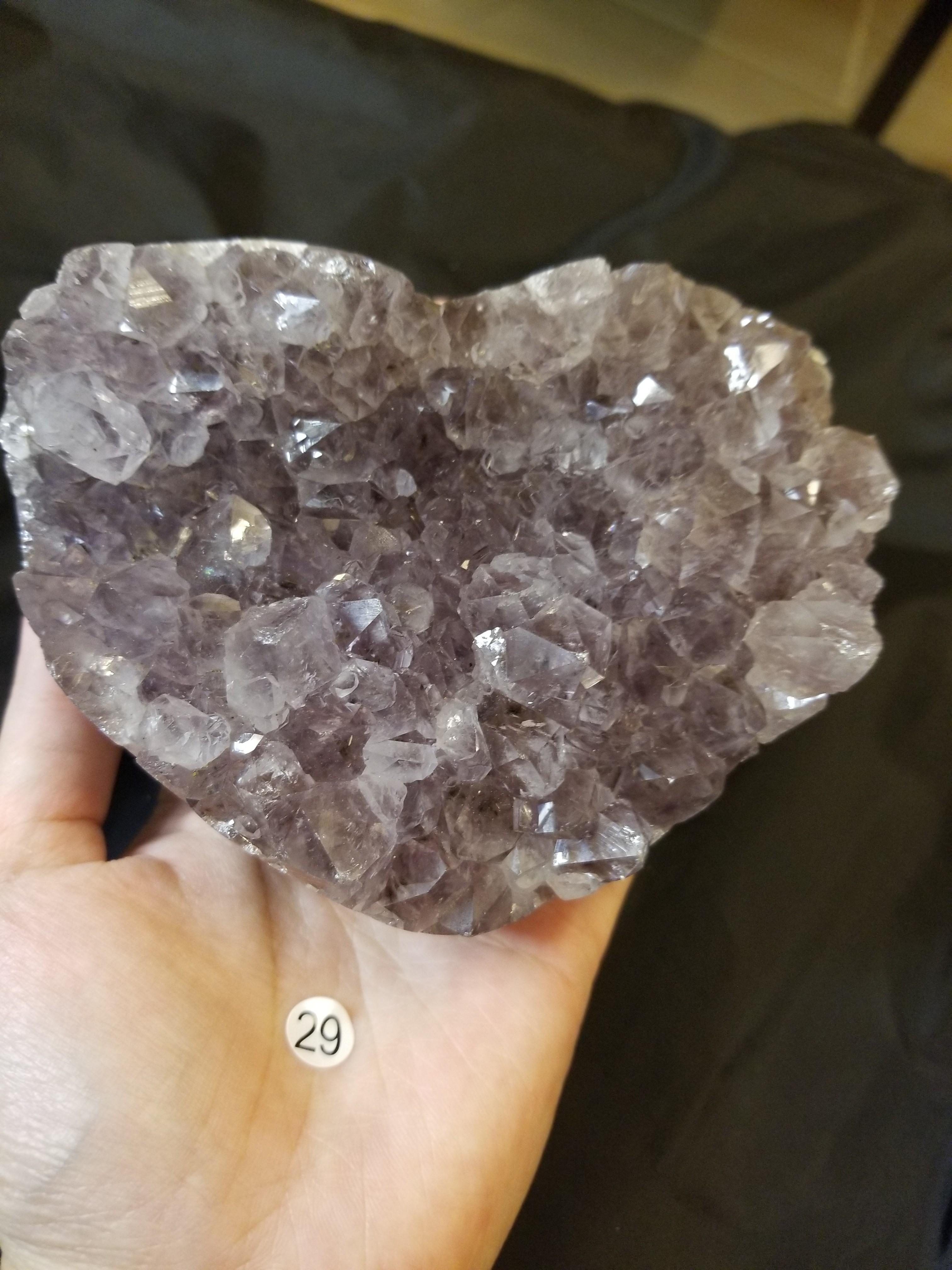 紫晶愛心29 古董收藏 古董收藏 Carousell