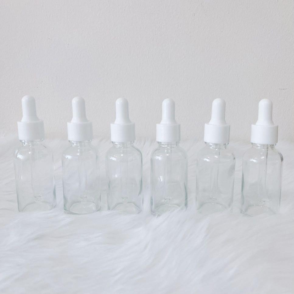 Dropper bottles, Beauty & Personal Care, Face, Face Care on Carousell