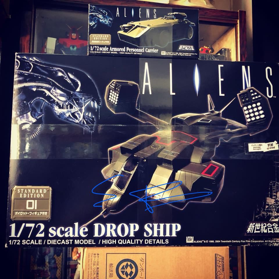 新世紀合金 ALIENS DROP SHIP 1/27 - SF/ファンタジー/ホラー