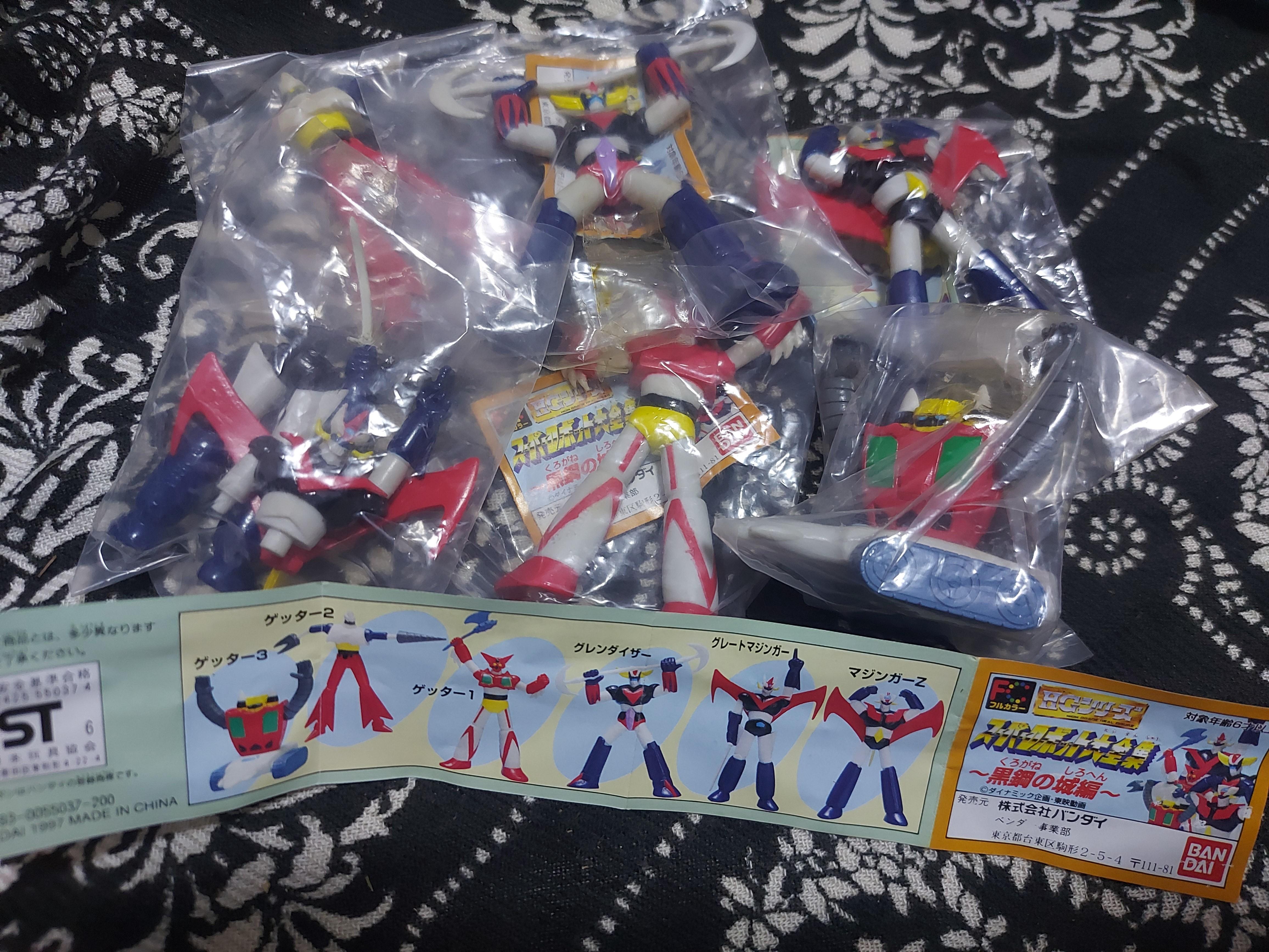 永井豪萬能俠巨靈神三一初代扭蛋 興趣及遊戲 玩具 遊戲類 Carousell 永井豪萬能俠巨靈神三一初代扭蛋 興趣及遊戲 玩具 遊戲類 Carousell