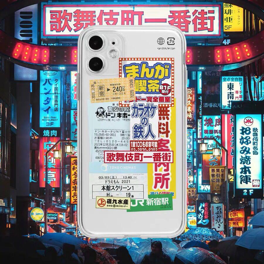 日本新宿旅行車票donki 手機殼iphone Case 12 Pro Max 電子產品 電話 平板電腦裝飾 Carousell