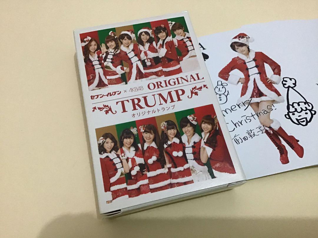マニア必見！AKB48初期メンバートランプ マニア必見！AKB48初期メンバートランプ