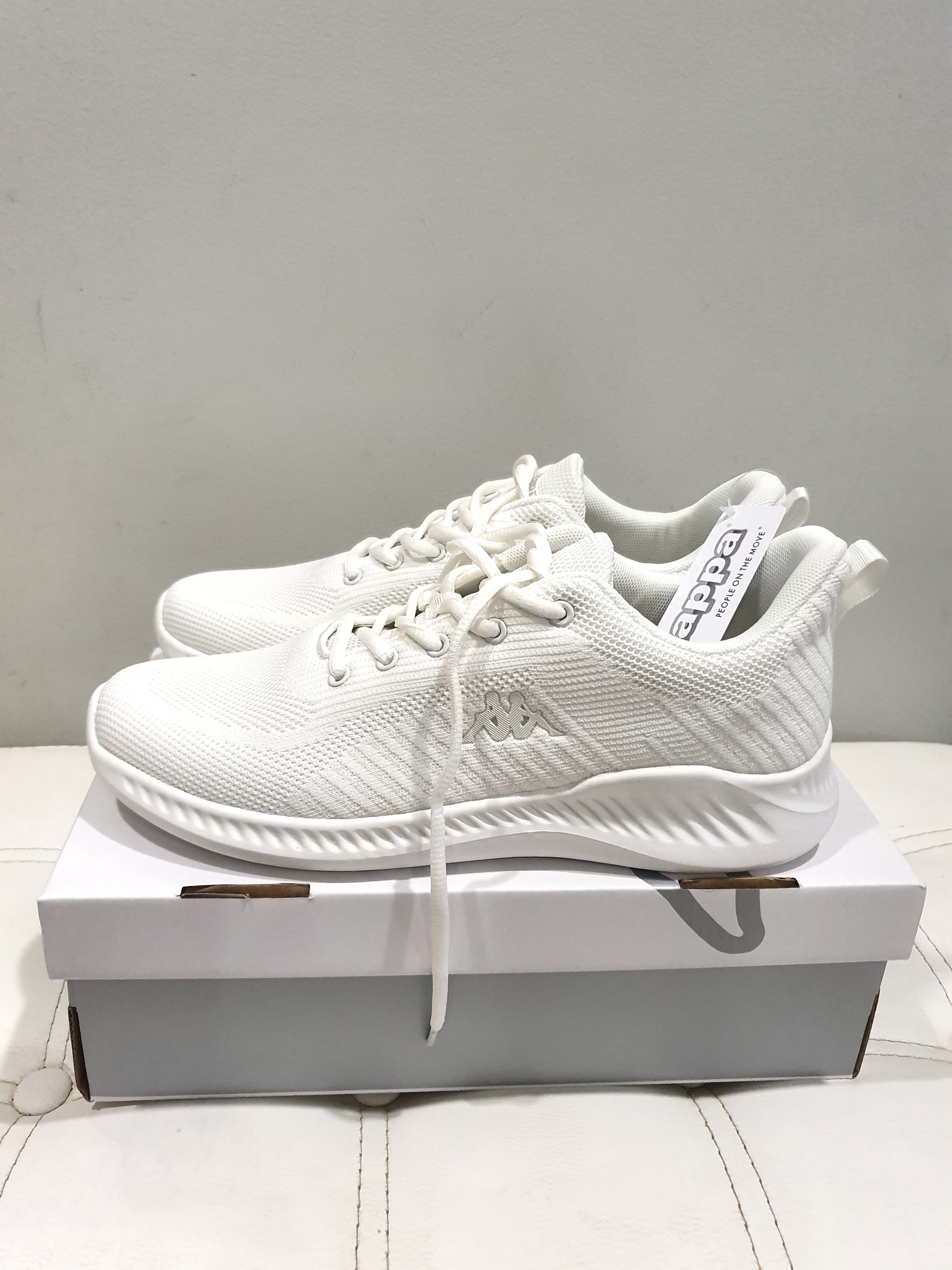 ❤ Brand New Authentic Kappa Stylish White Unisex / Sport shoes, Men's Fashion, Footwear, Sneakers on Carousell