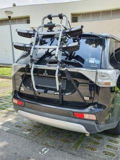 🚴‍♂️🚴‍♂️ Buzzrack Pilot 2 Bike Platform Trunk Rack for MTB, Road bicycles or Foldies