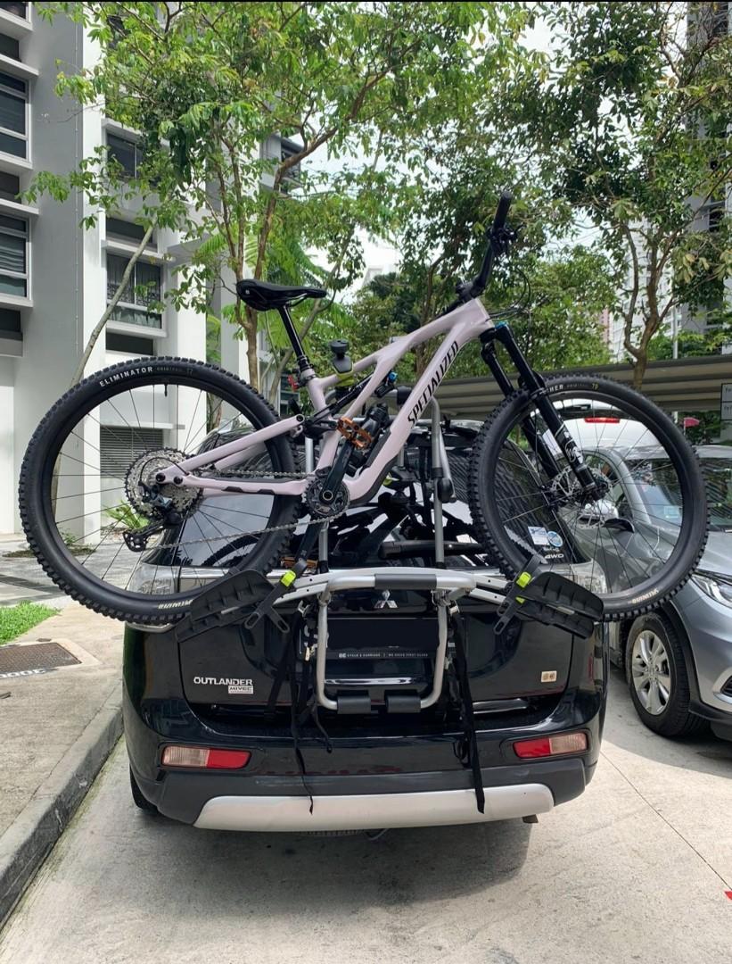 Buzzrack pilot trunk mounted 2 bike carrier deals