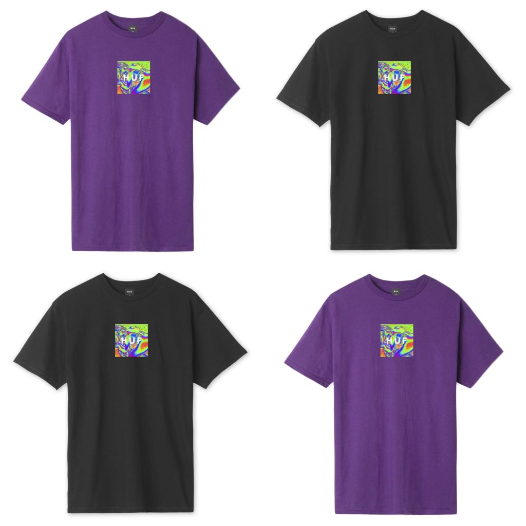 Huf acid discount house box logo