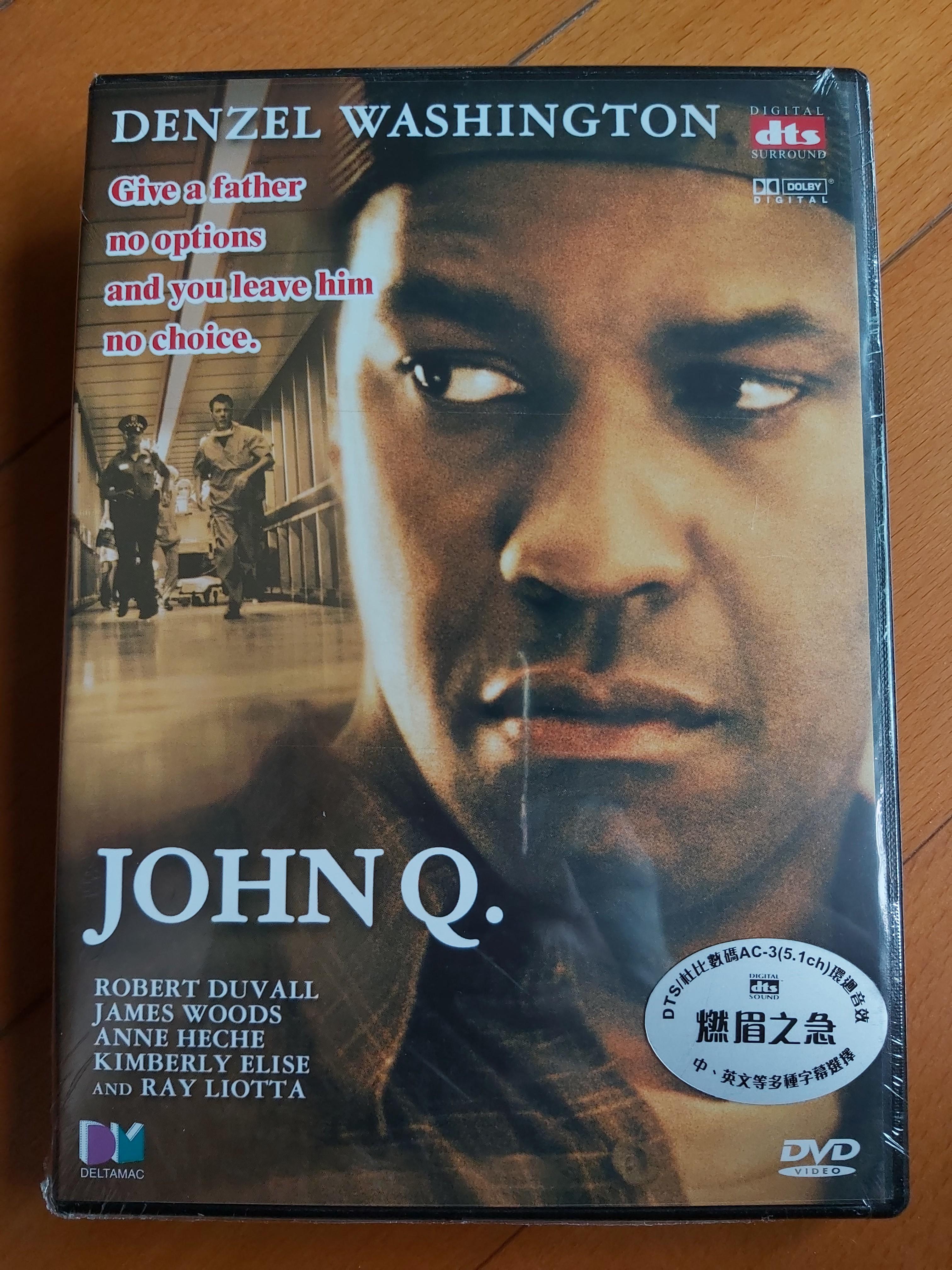 燃眉之急John Q. Denzel Washington/Robert Duvall/James Woods/Anne