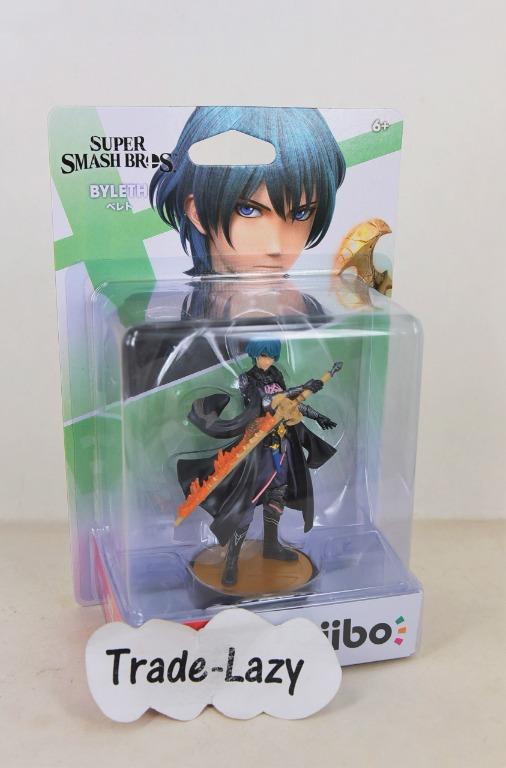 全新 Switch 大亂鬥系列專用amiibo Figure Byleth 貝雷特 日版 火炎之紋章風花雪月beleth Super Smash Bros Series 遊戲機 遊戲機裝飾配件 Carousell