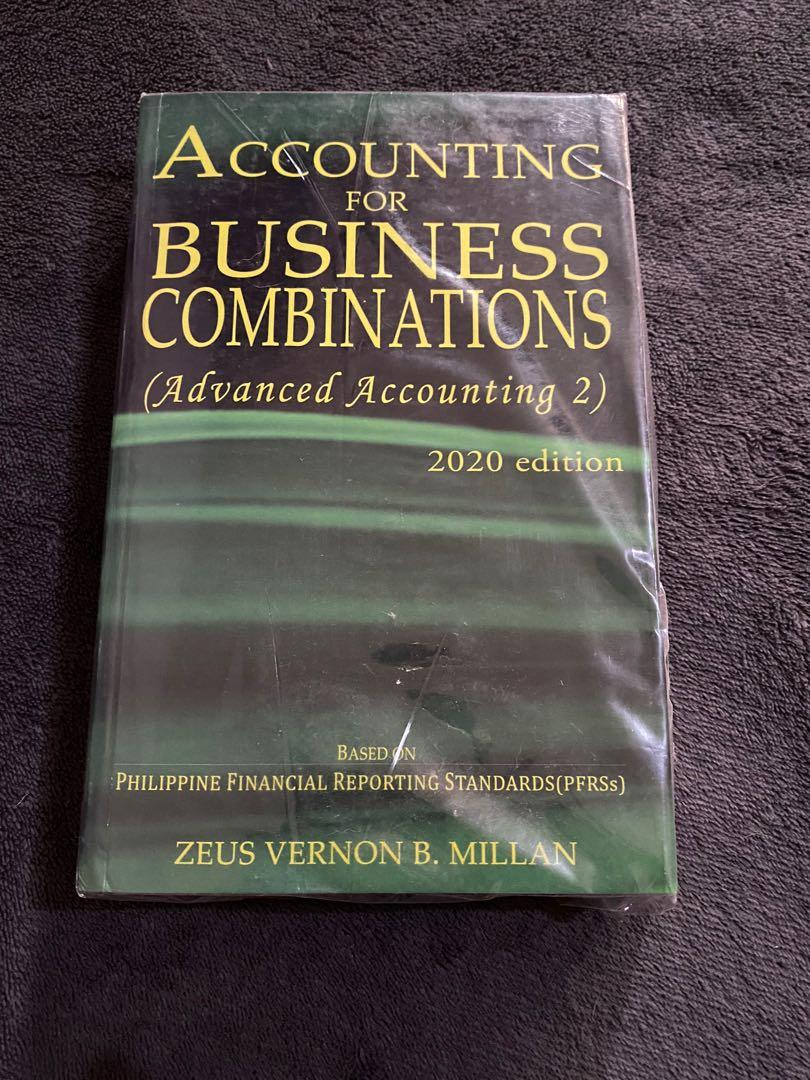 Accounting for Business Combinations (Advanced Accounting 2) by Millan