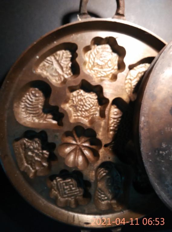 Acuan Bahulu Tembaga Antiques Vintage Collectibles On Carousell