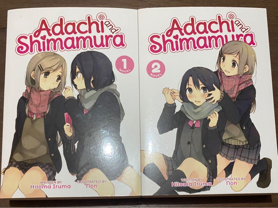 Adachi and Shimamura (Light Novel) Vol. 2 by Hitoma Iruma, Paperback