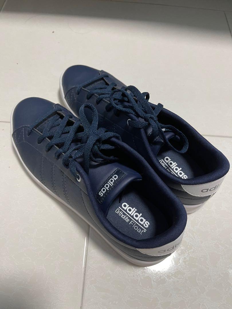 dark blue sneakers