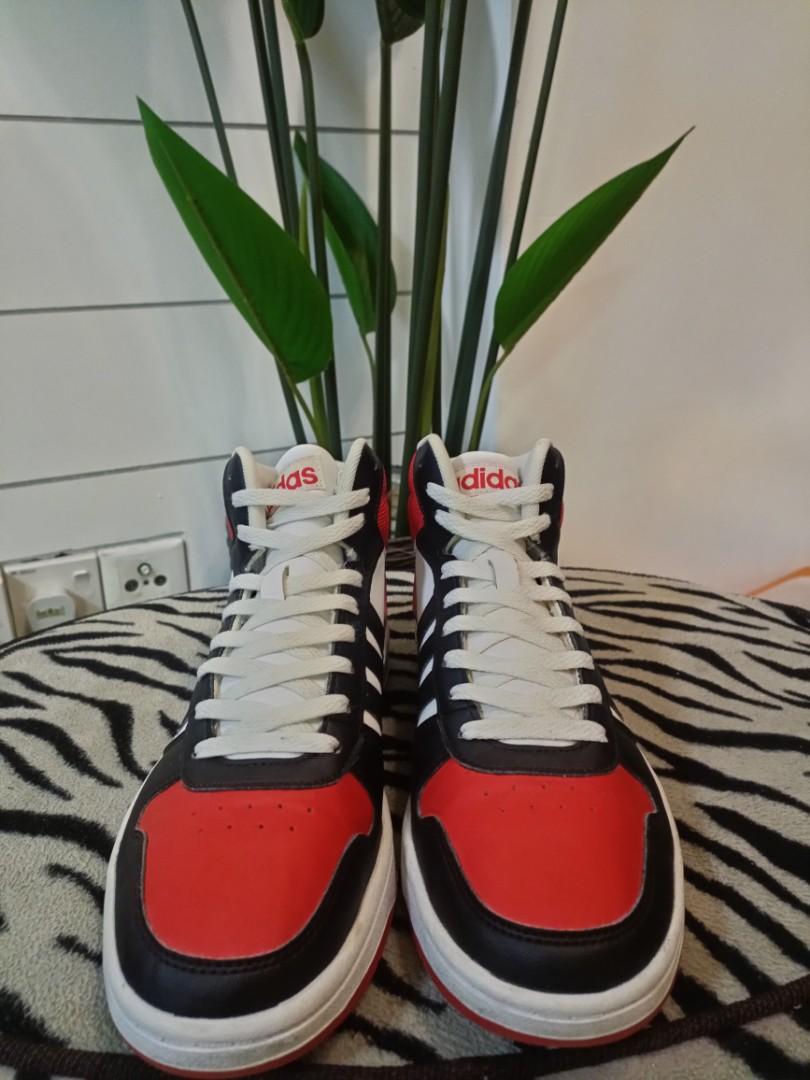 SALE Adidas NEO HOOPS 2.0 MID Men s Basketball size 8 UK