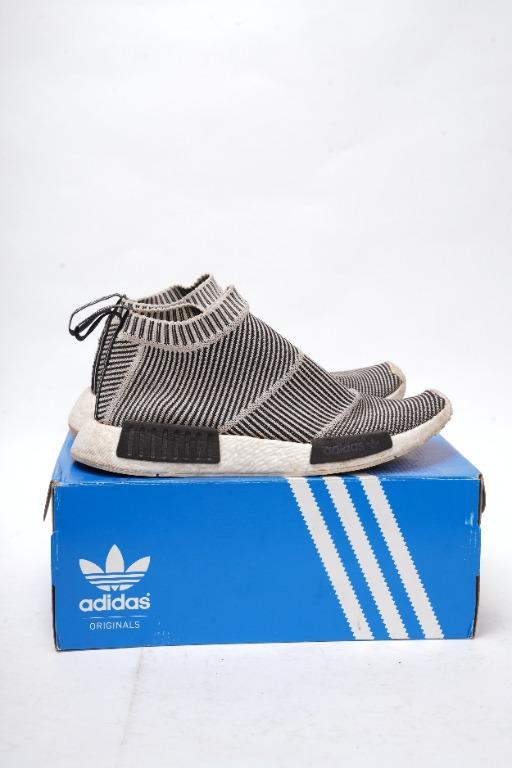 Nmd city sock discount glow in the dark