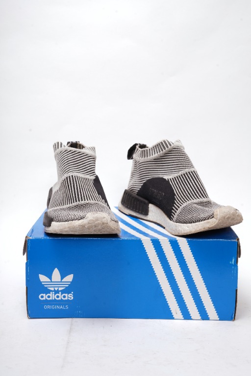 Nmd city hot sale sock glow