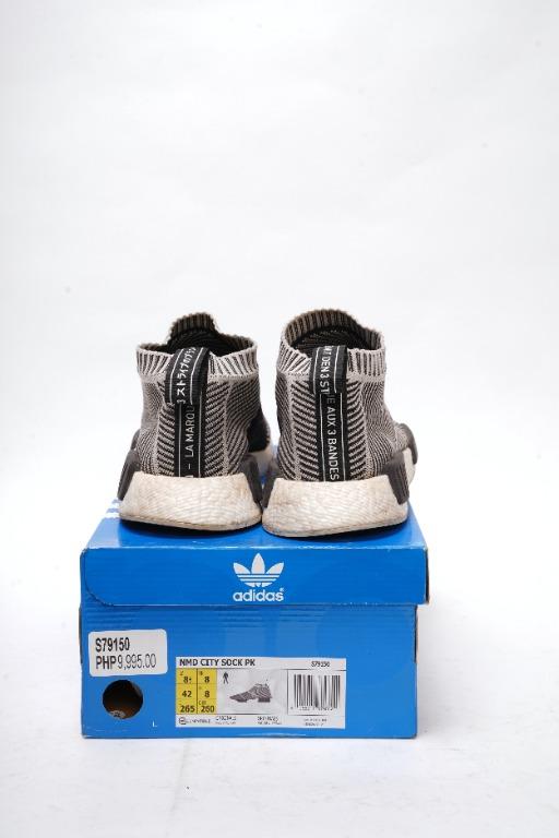 Nmd city sock glow sale