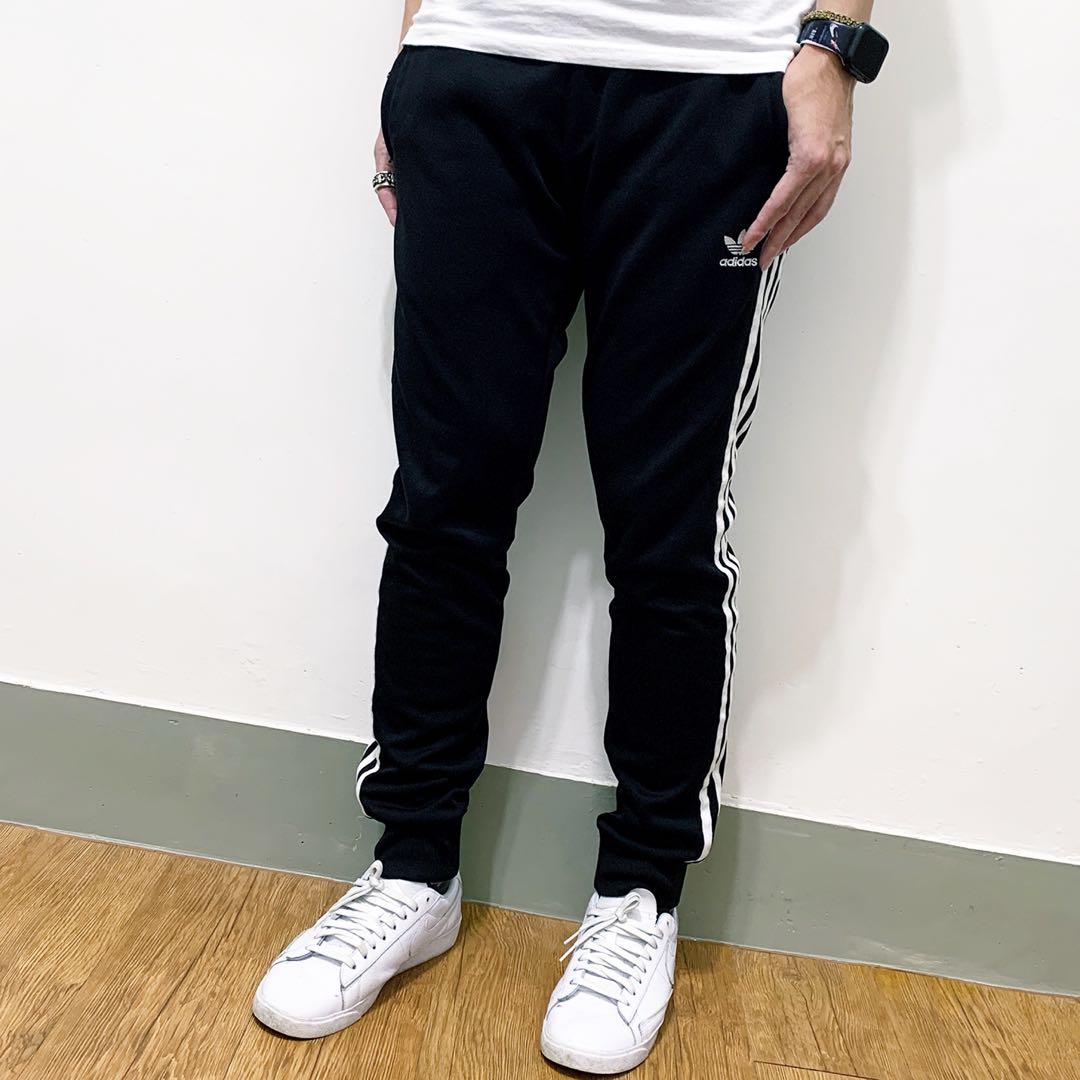 ADIDAS ORIGINALS SST TRACK PANTS LOGO