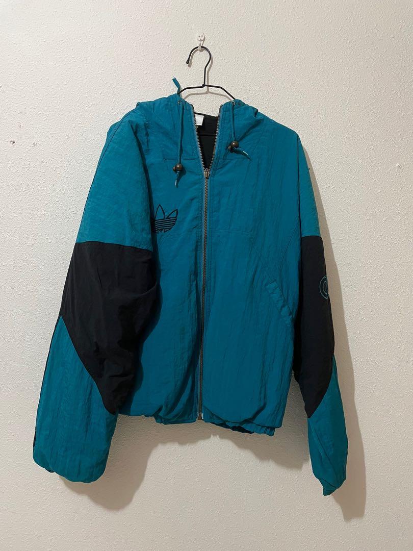 thick adidas jacket