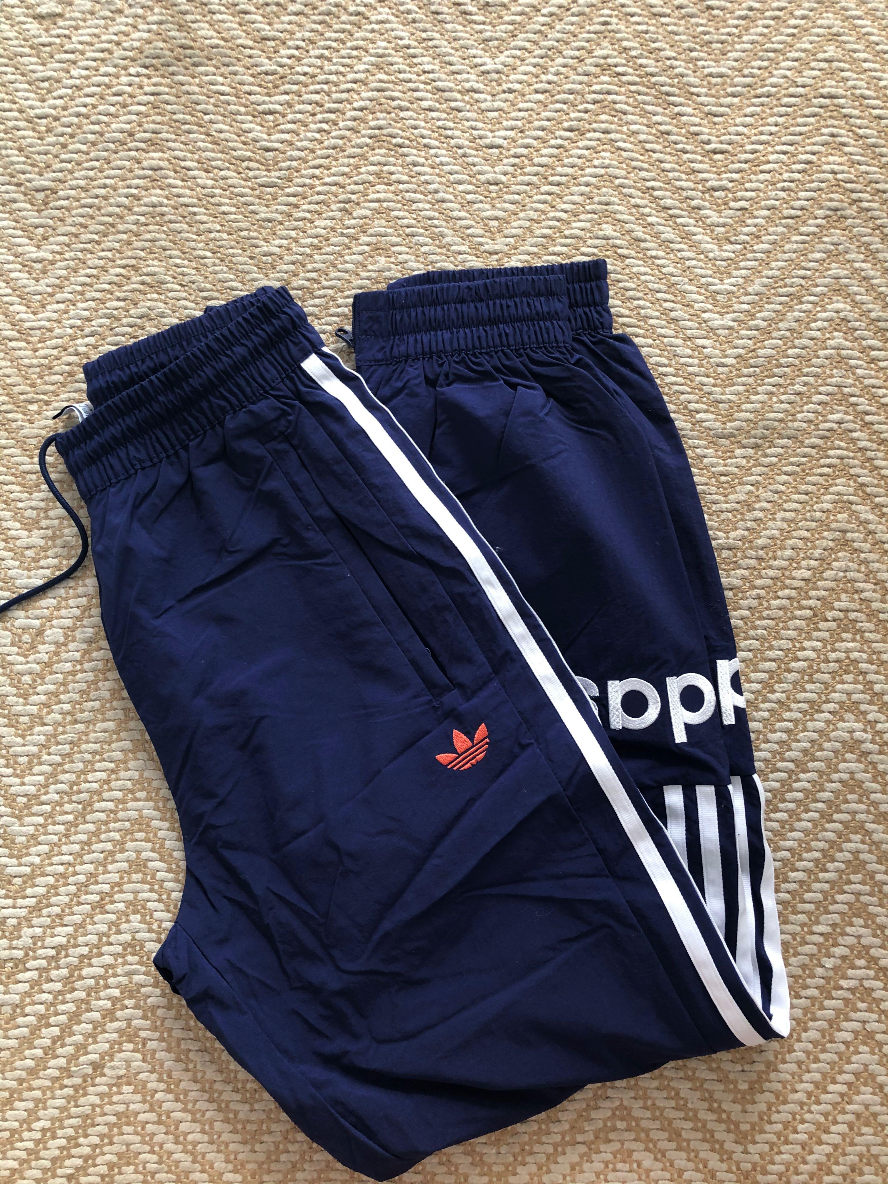 Adidas Retro Track Pants, Women's Fashion, Bottoms, Other Bottoms