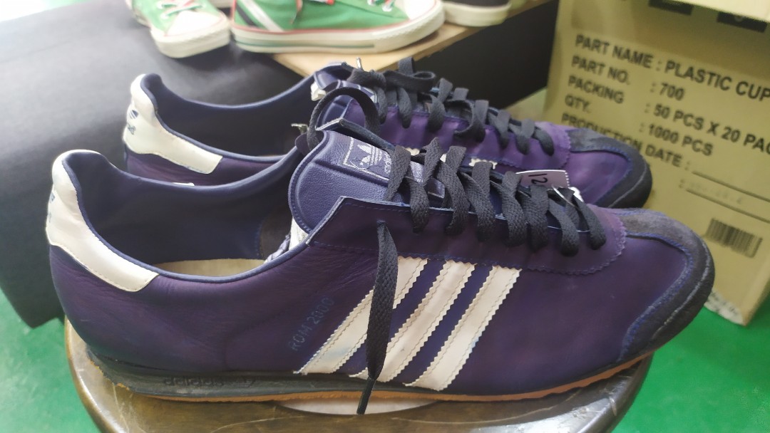 heno Perseguir obesidad ADIDAS ROM 2000 Vintage, Men's Fashion, Footwear, Sneakers on Carousell