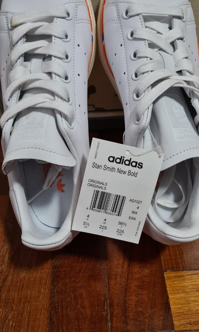 Adidas Stan Smith New Bold, Women's Fashion, Footwear, Sneakers on Carousell