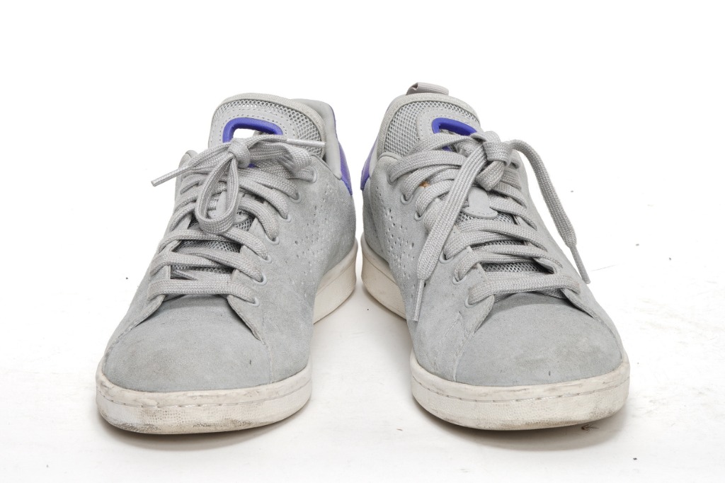Adidas stan sale smith grey suede