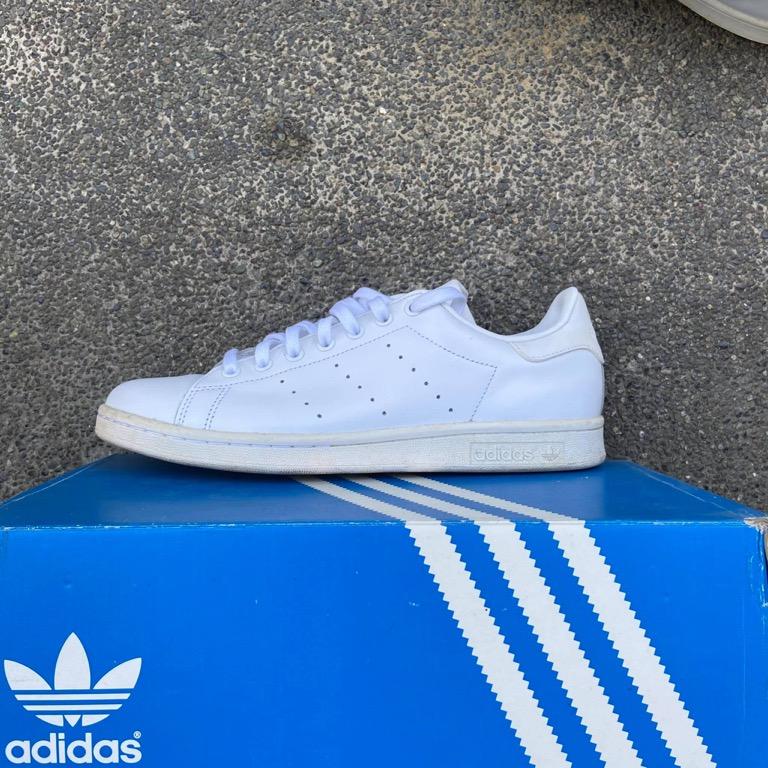 Stan smith sale triple white
