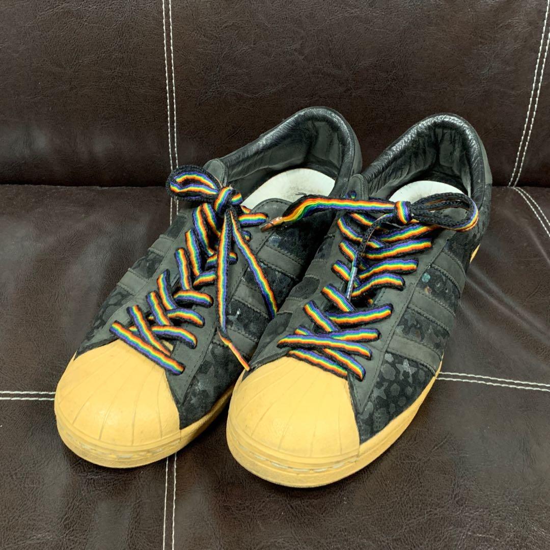Adidas superstar deals vintage rainbow