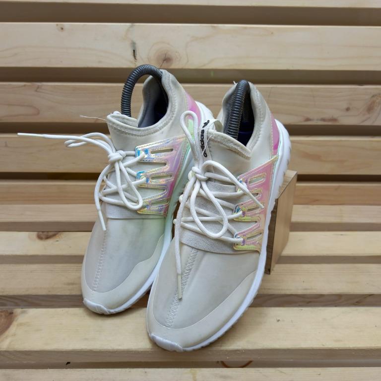 Adidas tubular radial k iridescent hologram store