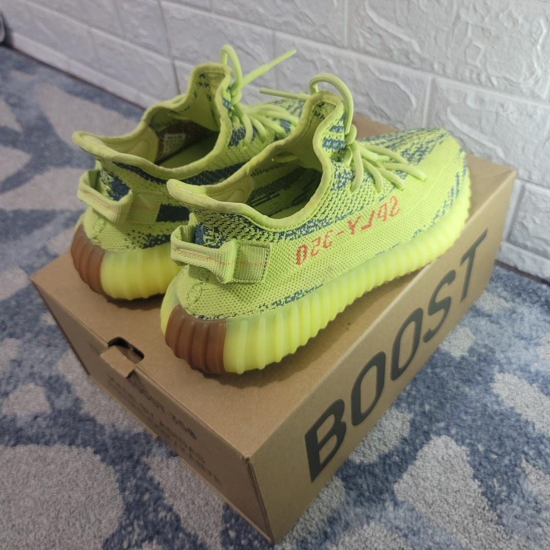 Adidas yeezy top 43 yellow