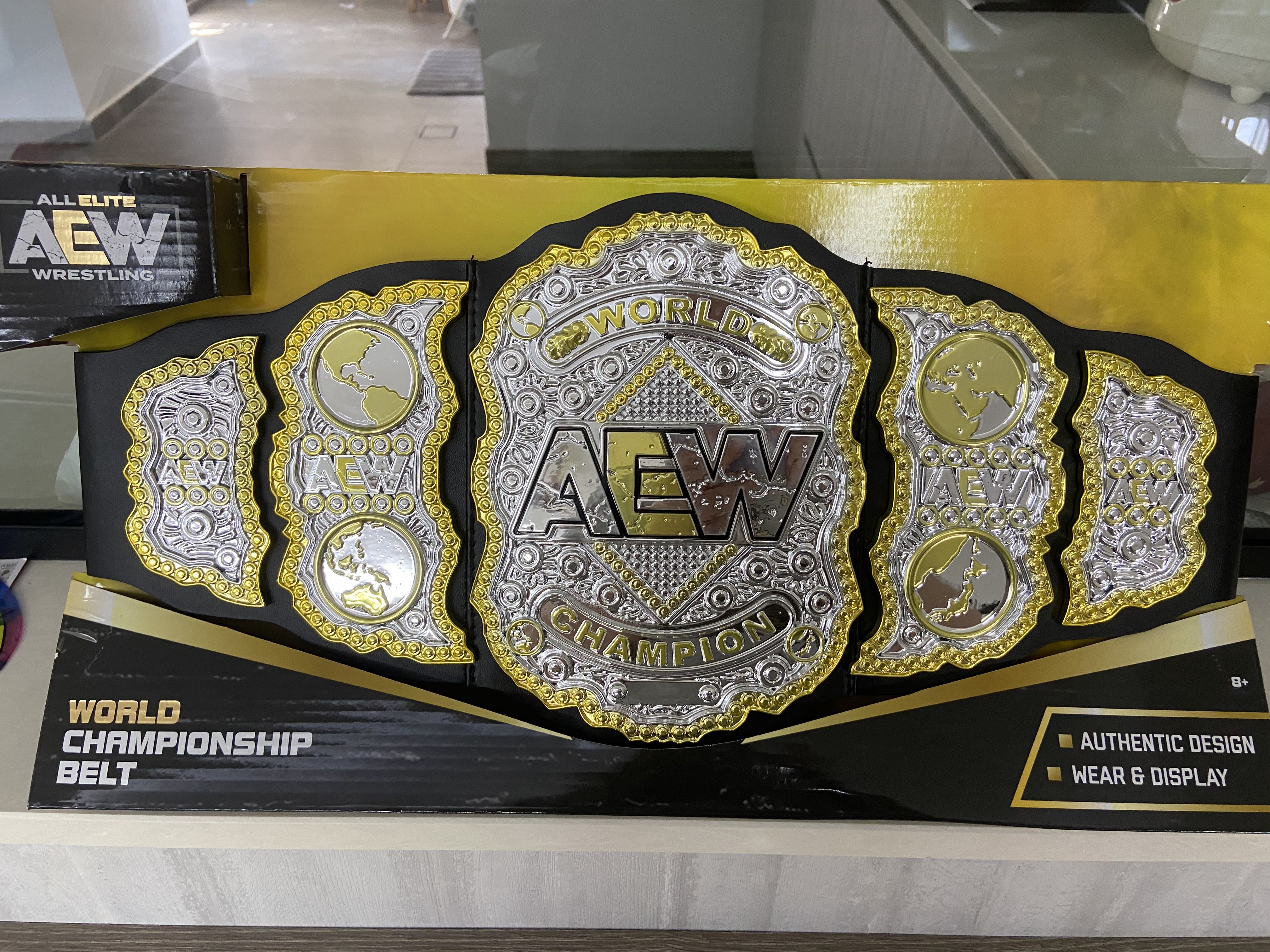 Wicked cool toys wwe belts discount
