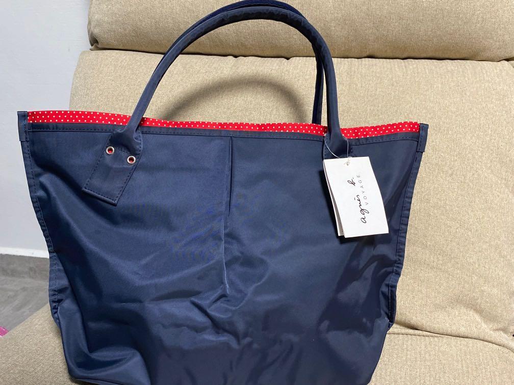 Agnes b clearance voyage tote bag