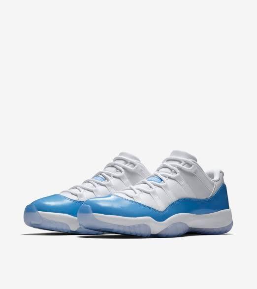 Air jordan 11 sky blue sale