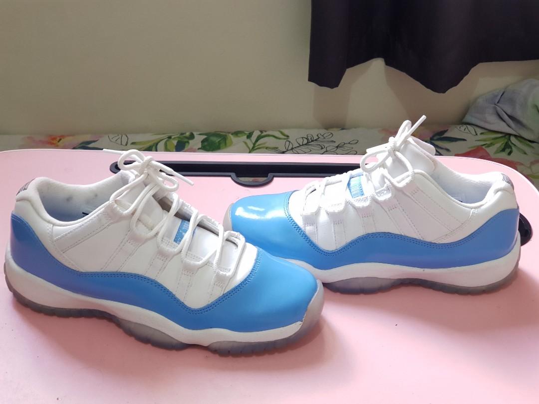 Jordan 11 sale low sky blue