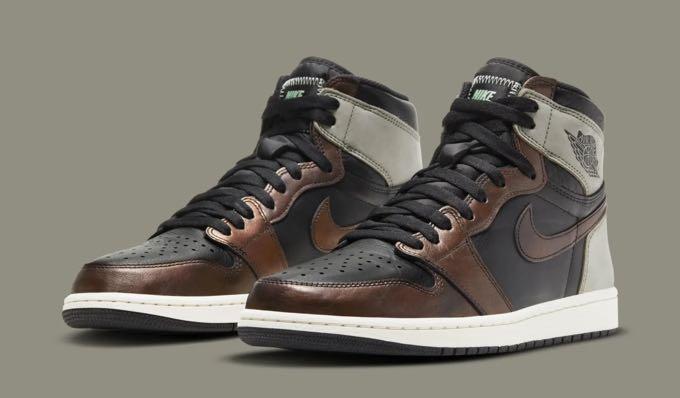 Air Jordan 1 High Patina, Men's Fashion, Footwear, Sneakers on Carousell
