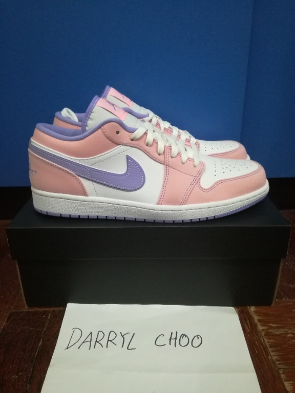 Air Jordan 1 Low Se Arctic Punch Men S Fashion Footwear Sneakers On Carousell