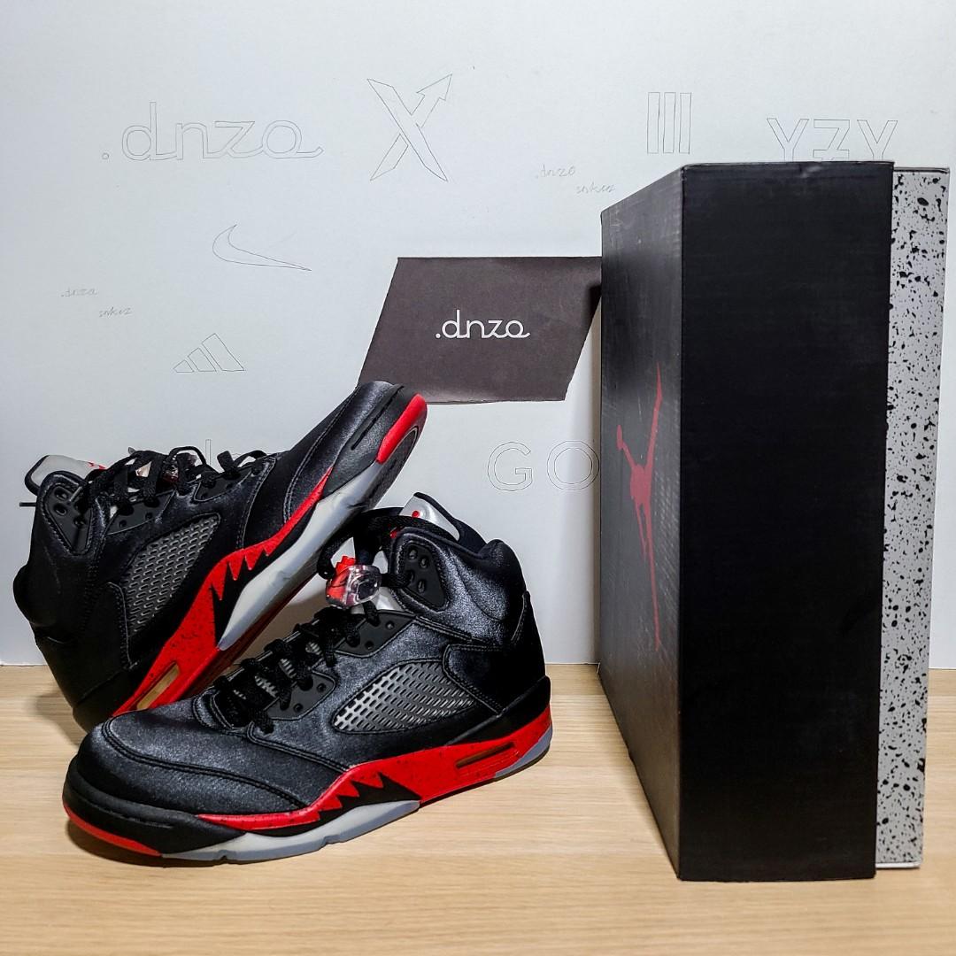 Nike air jordan 5 sale satin