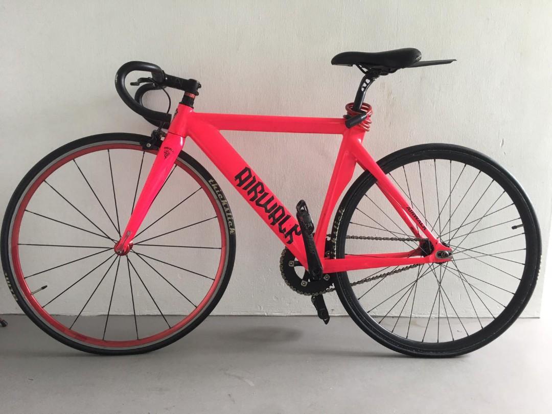 Airwalk evo fixie full bike Sports Equipment Bicycles Parts Bicycles on Carousell