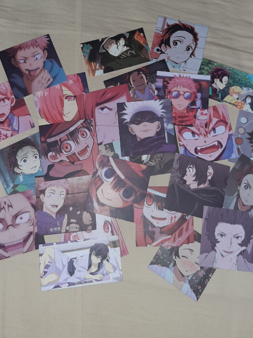 anime stickers, Entertainment, Jpop on Carousell