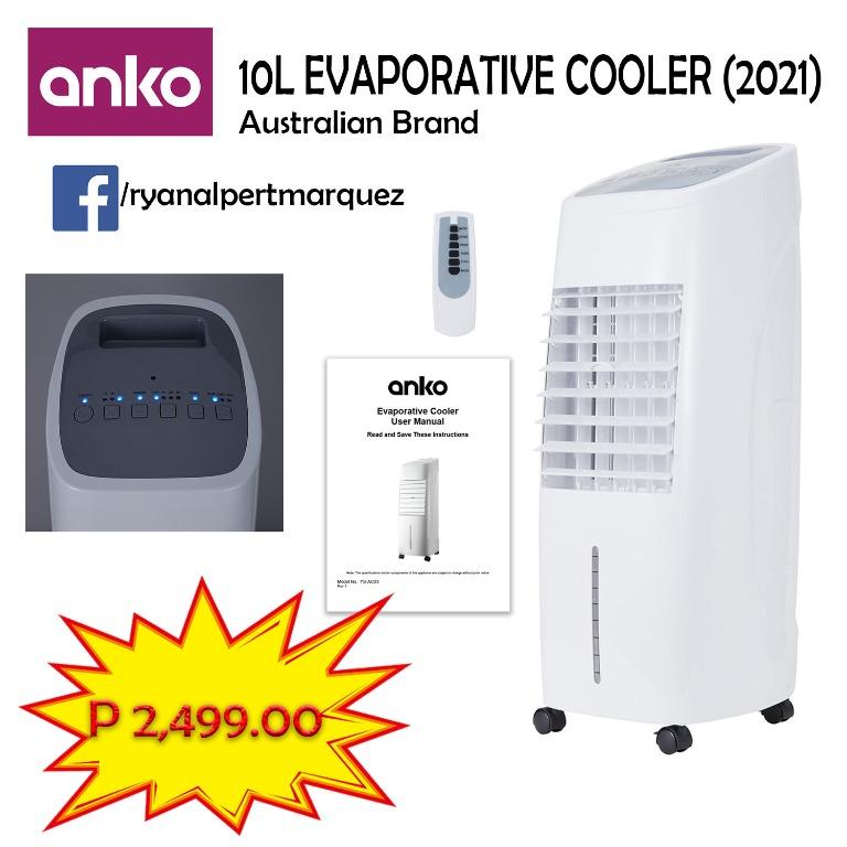 Anko 10l evaporative cooler clearance
