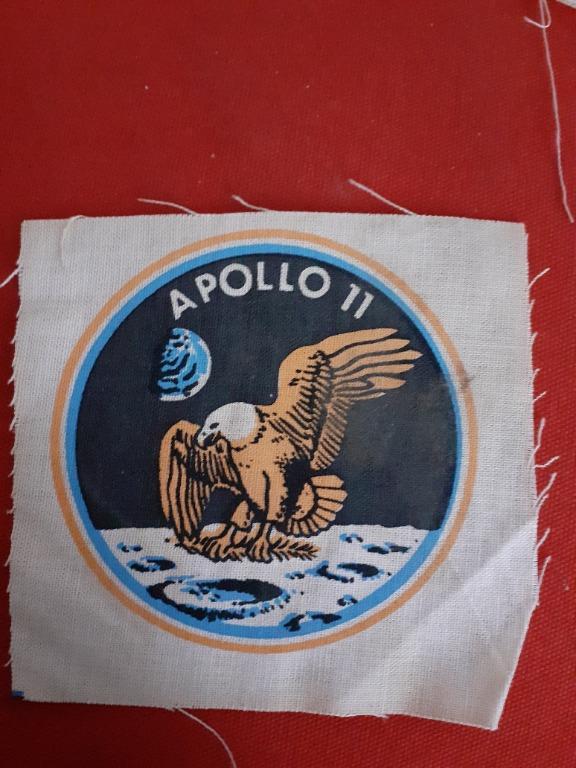 Apollo 11 Mission Patches 1969 (Set of 3), Hobbies & Toys, Memorabilia ...