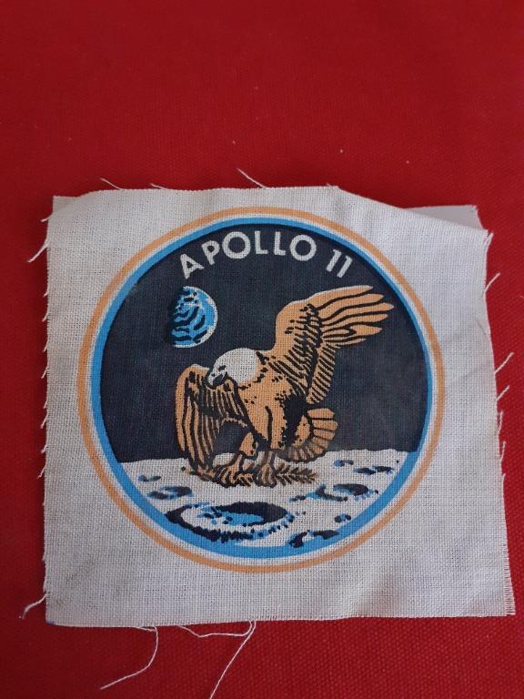Apollo 11 Mission Patches 1969 (Set of 3), Hobbies & Toys, Memorabilia ...
