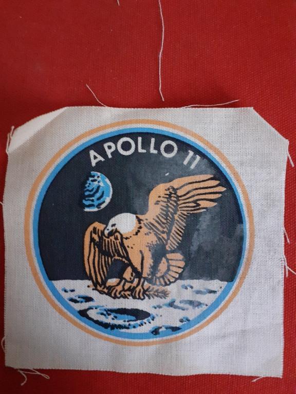 Apollo 11 Mission Patches 1969 (Set of 3), Hobbies & Toys, Memorabilia ...