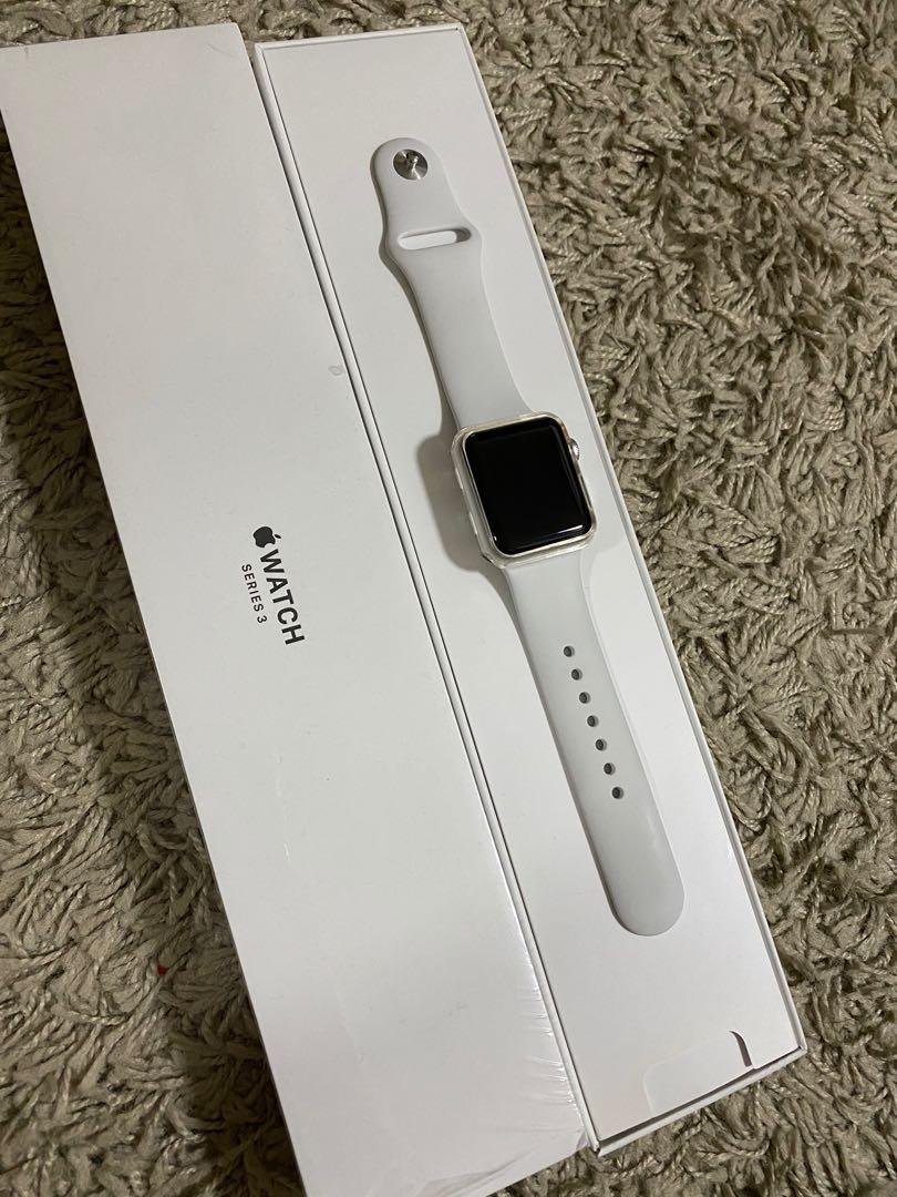正規代理店 【新品未開封】Apple Watch Silver series3 シルバー 38mm ...