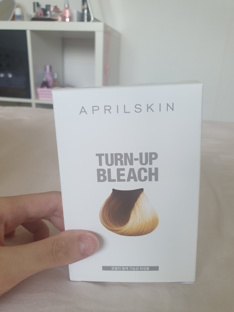 Aprilskin Turn Up Bleach Beauty Personal Care Hair On Carousell