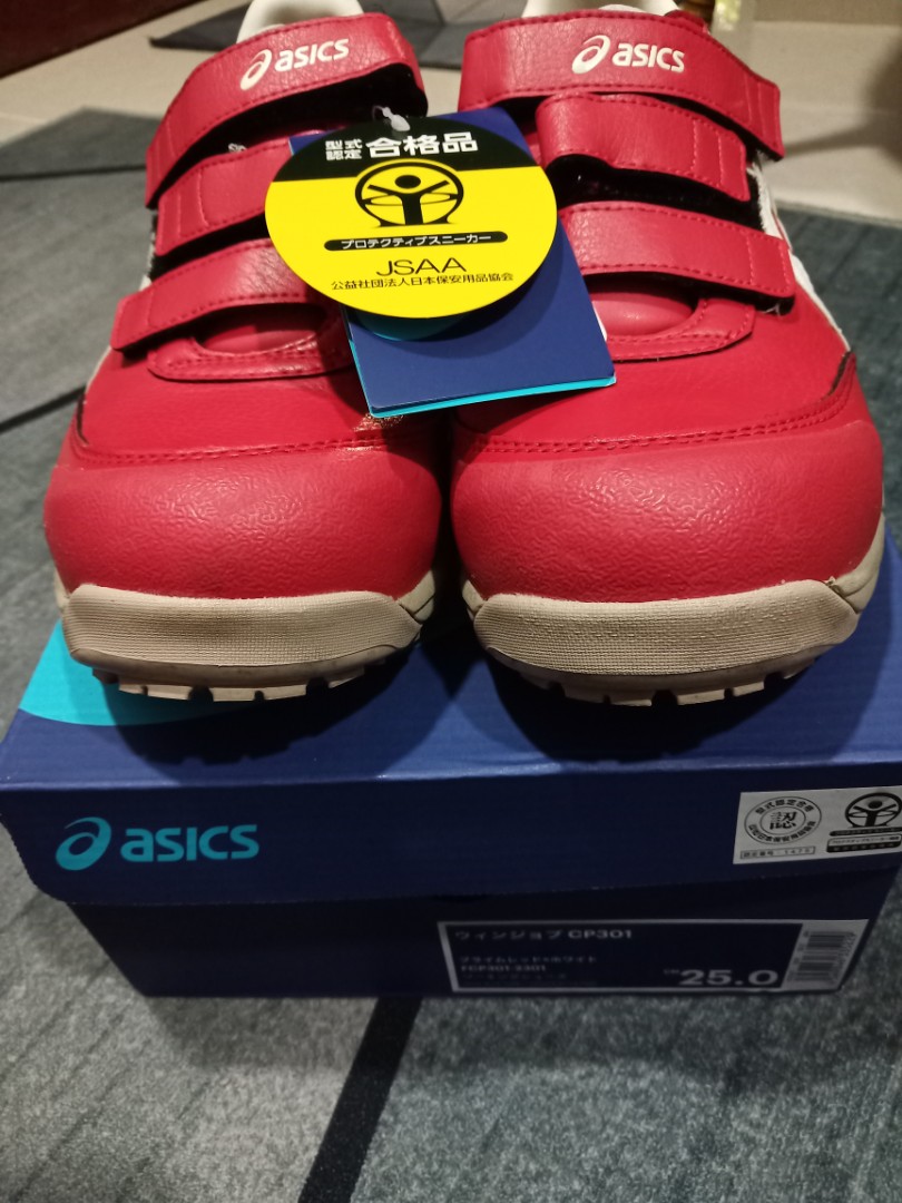 Asics safety best sale