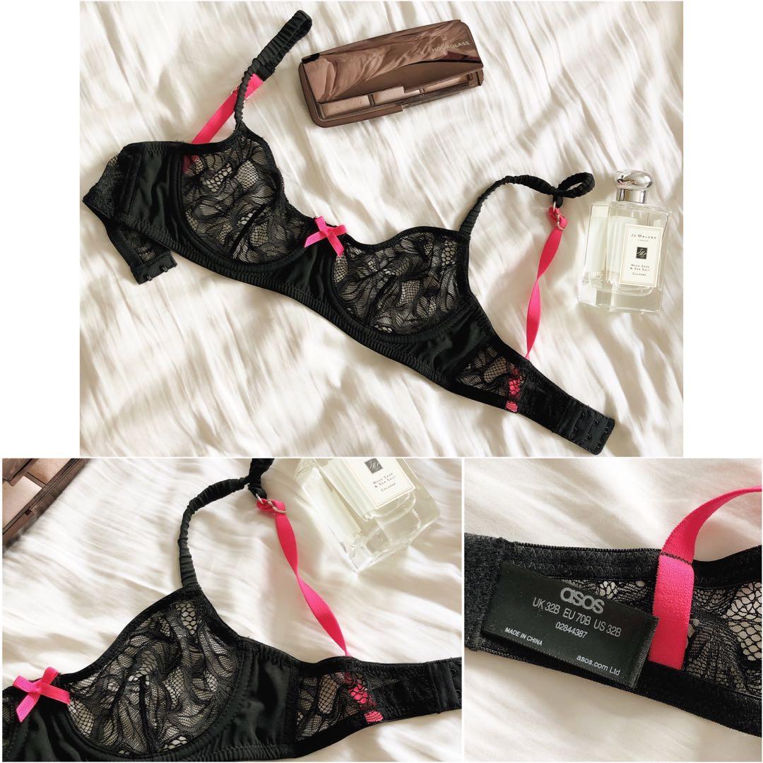 ASOS Bras, Women's Fashion, New Undergarments & Loungewear on Carousell