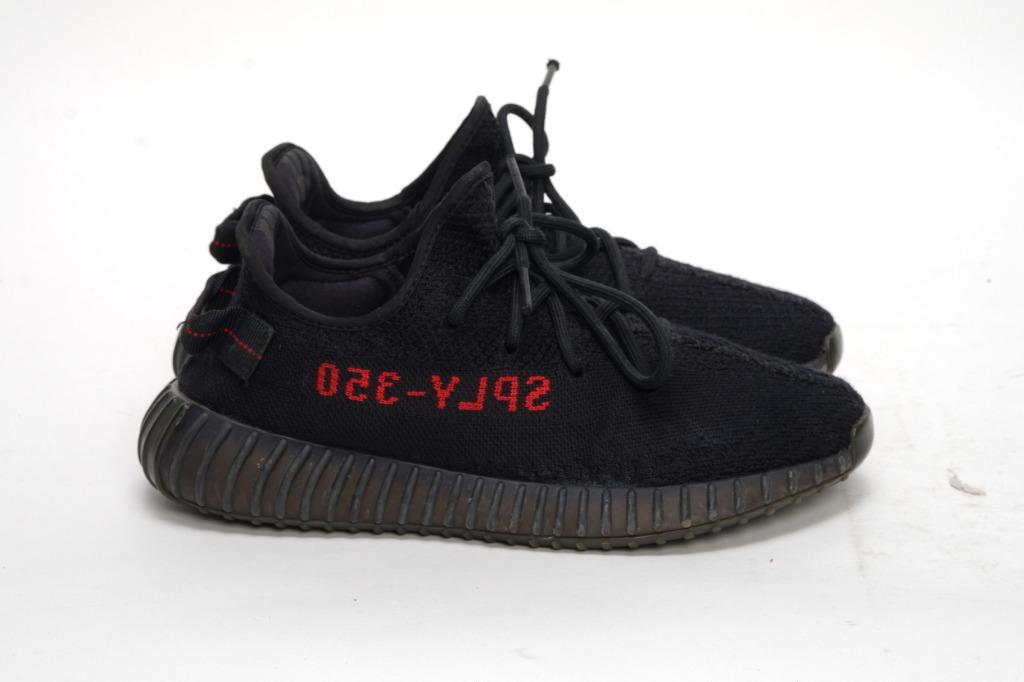 AUTHENTIC ADIDAS YEEZY SPLY 350 BLACK Men s Fashion Footwear
